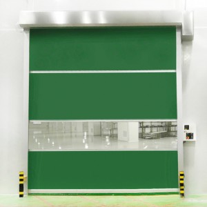 High-Speed Automatic Roller Shutter Doors for Factories