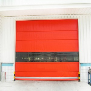 High-Speed Roller Shutter Doors for Industrial Use