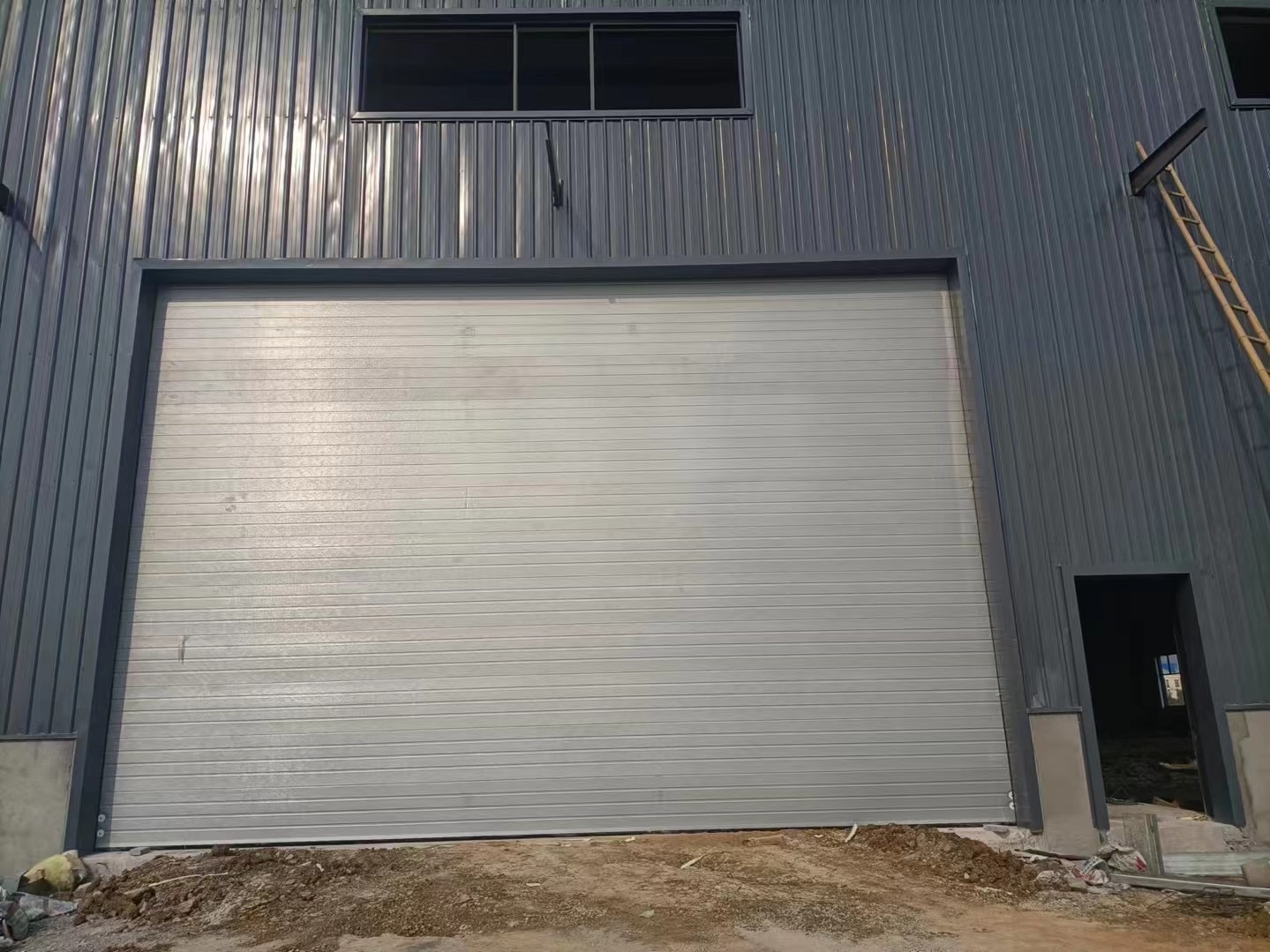 kako popraviti garažna rolo vrata