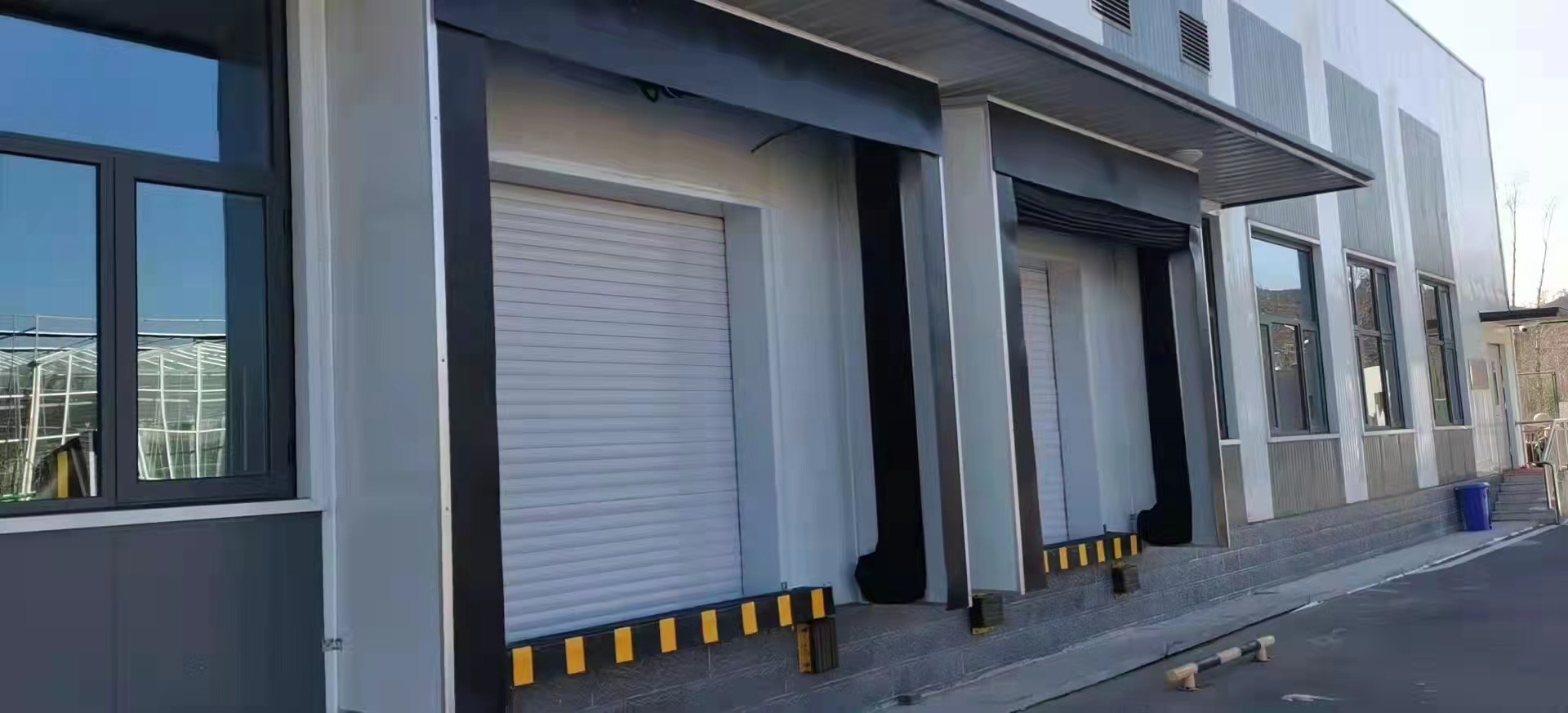 can a garage door be taller than the opening
