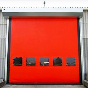 Industrial Self-Repaired Security Doors