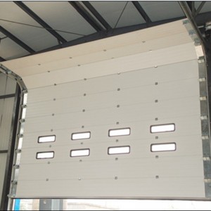 I-Industrial Workshop Electric Insulation Lift Gate