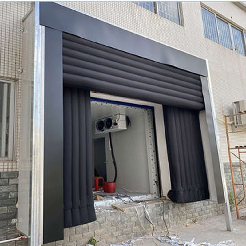 Inflatable-Container-Loading-Dock-Shelter-Rubber-Cold-Room-Automatic-Door-Seal1