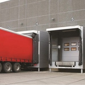 Inflatable Container Loading Dock Shelter Rubber Cold Room Automatic Door Seal