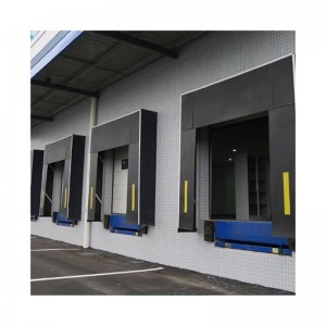 Mechanické těsnění dveří pro dveře skladu průmyslových dveří