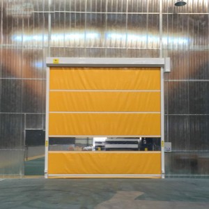 PVC High-Speed Doors for Factories  Fast & Automatic