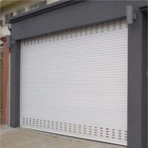 Premium Electric Roller Shutter Garage Door