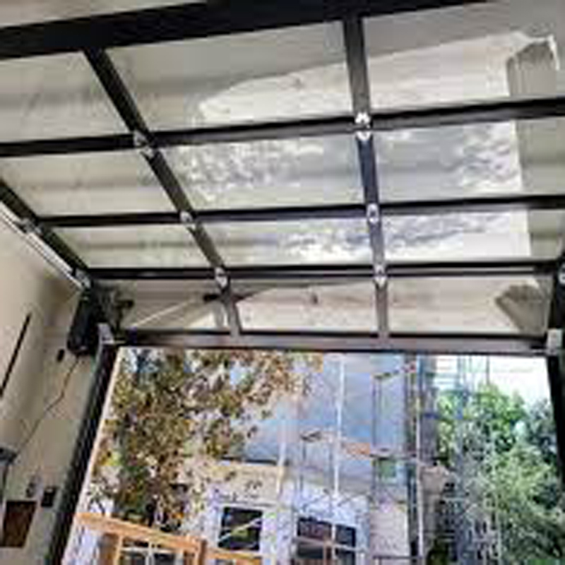 Premium-Sectional-Overhead-Tempered-Glass-Garage-Door1