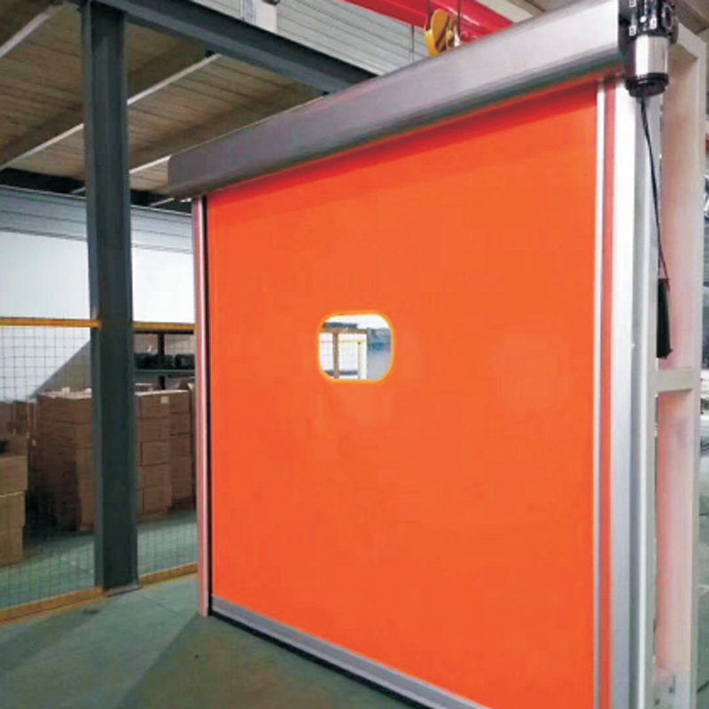 Quick Fix PVC Doors for Industrial Security Featured Image