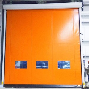 Quick Fix PVC Doors for Industrial Security