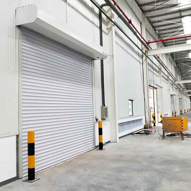 Secure & Automatic Folding Garage Door1