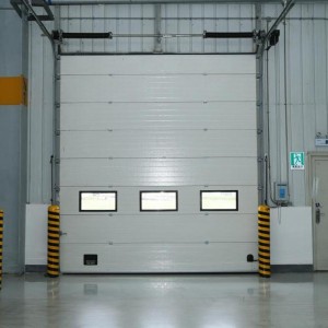 Strong and Reliable Industrial Workshop Gate