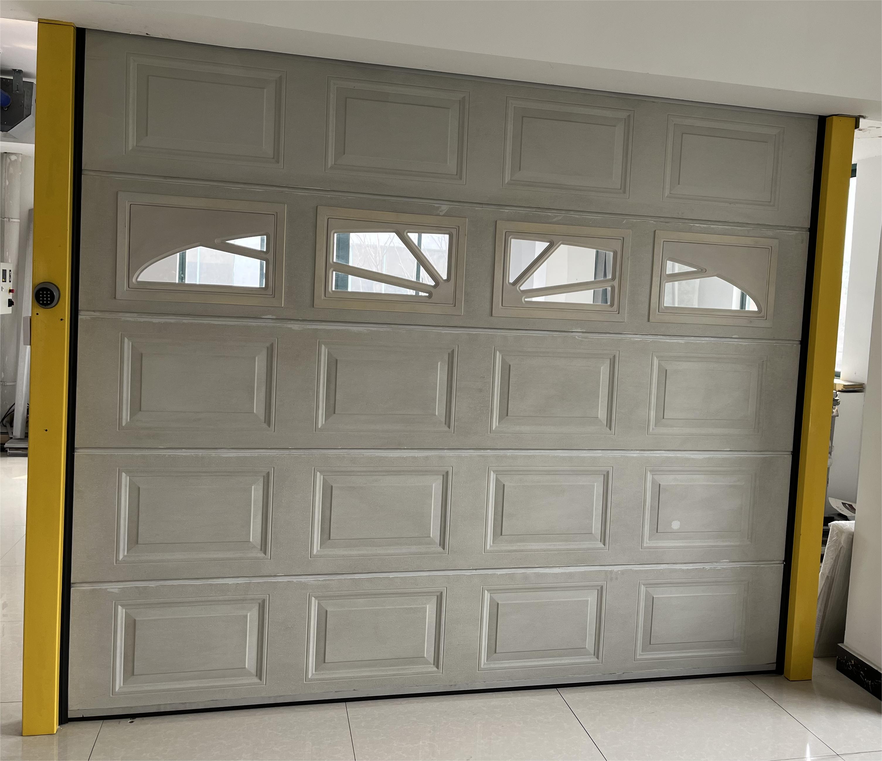 how to insulate a garage door