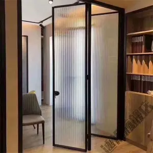 folding glass doors
