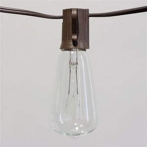 ST40 Bulb Light String Outdoor for Patio