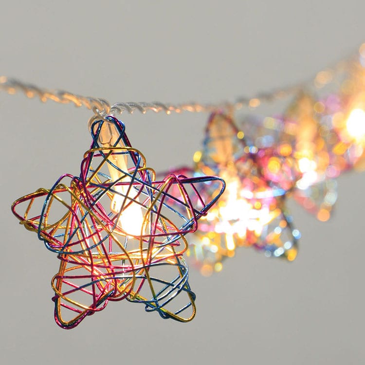 Wire String Lights&Beads String Lights KF02329BO Featured Image