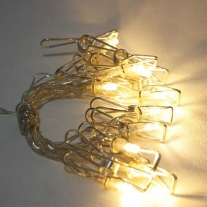 Wire String Lights&Beads String Lights KF02372BO
