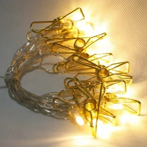 Wire String Lights&Beads String Lights KF02372BO