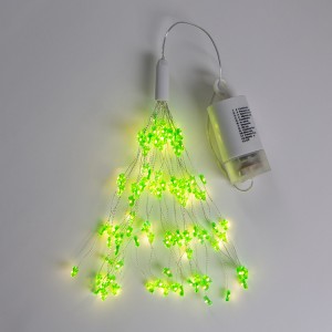 120 LED 8 Modes Dimmable Hanging Starburst Lights CHRISTMAS Music Sync Firework Lights