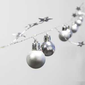 20 LED Decorative Wire Light Ball Shape Christmas String Lights