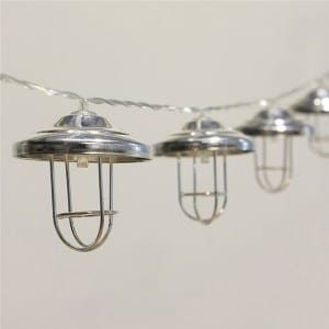 Metal Comb Covers String Lights KF02375BO