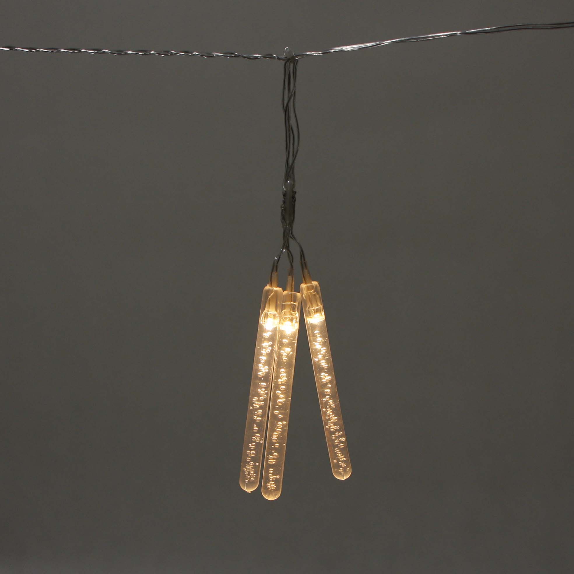 Decorative Umbrella String Lights Solar for Patio 