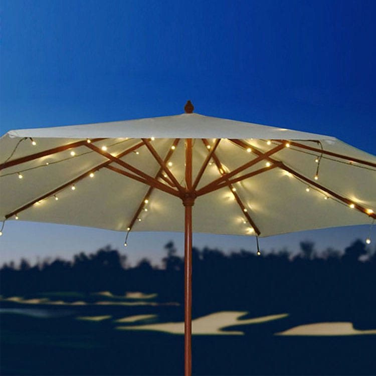  Decorative LED Umbrella Lights Outdoor Patio Decor