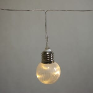 Plastic RGB G50 Bulb String Light
