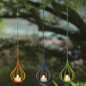 Multicolor LED Lights with Tea Candle