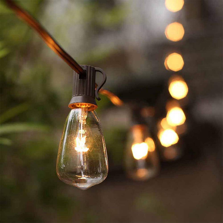 Solar Powered Outdoor LED String Lights Manufacturer | ZHONGXIN Featured Image