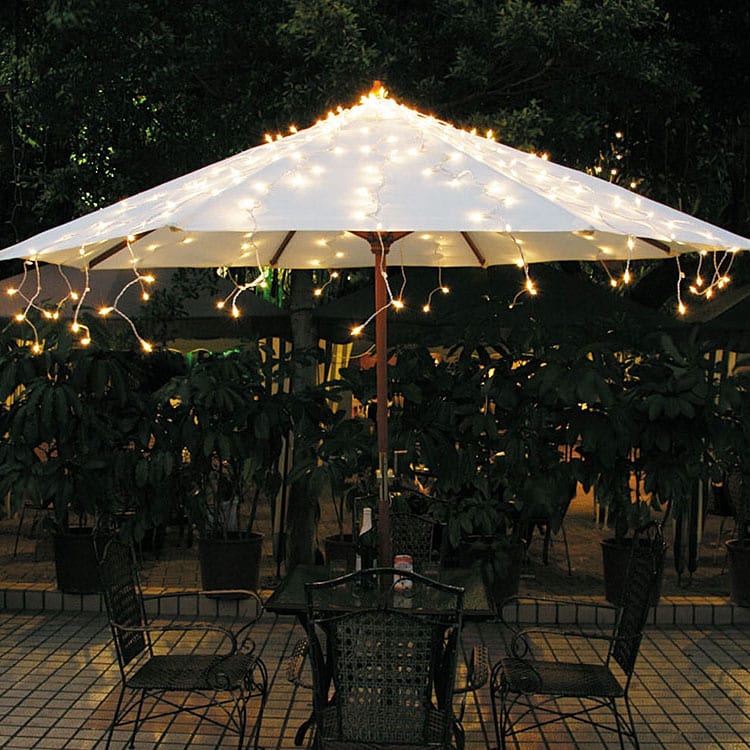 Solar Umbrella Lights Outdoor Decoration for Patio Featured Image