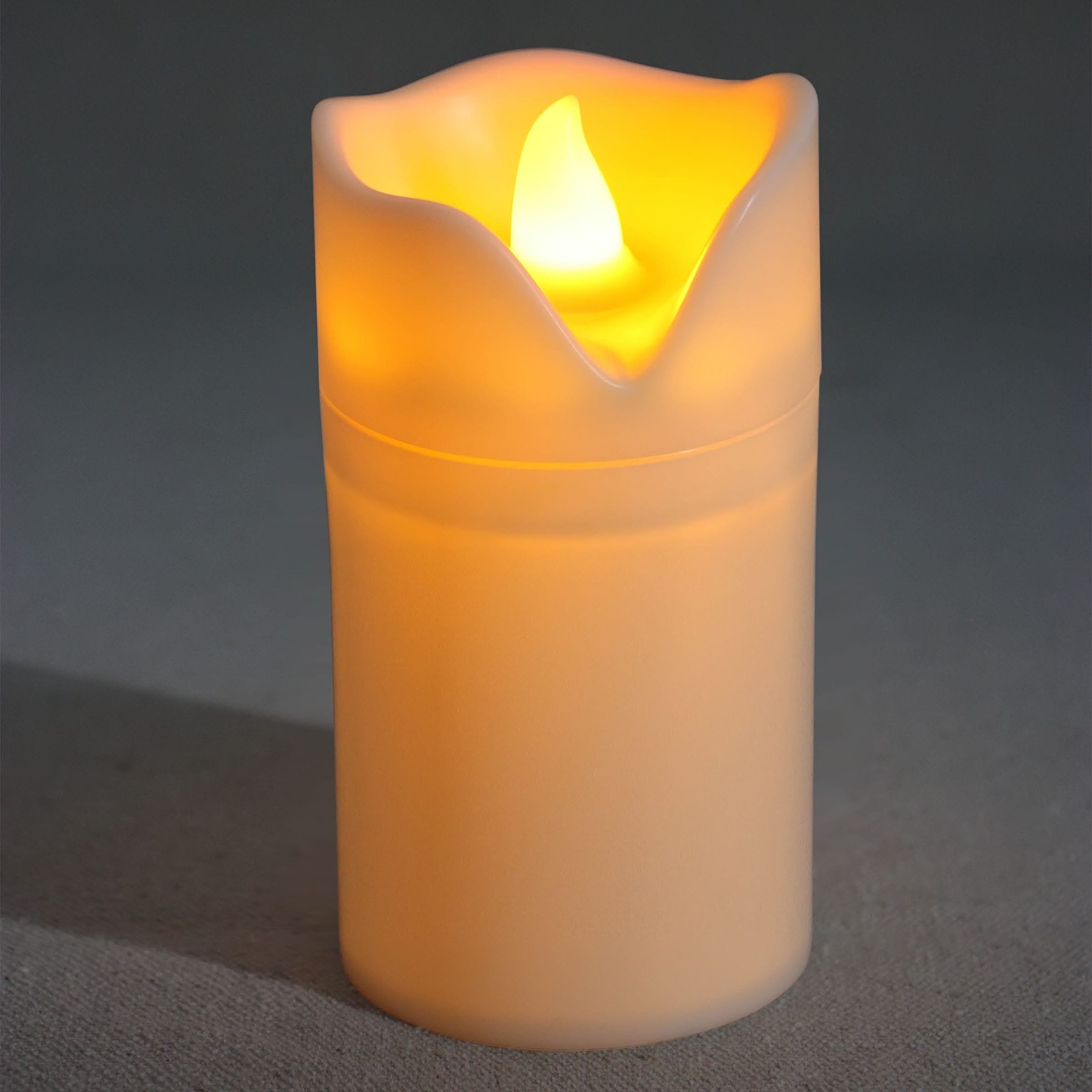 Battery LED Candle With Timer Function 