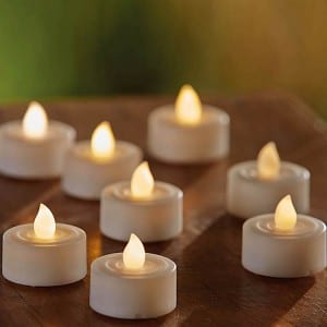 BO Tea Lights LED Candle Flickering for Indoor Use KF68019