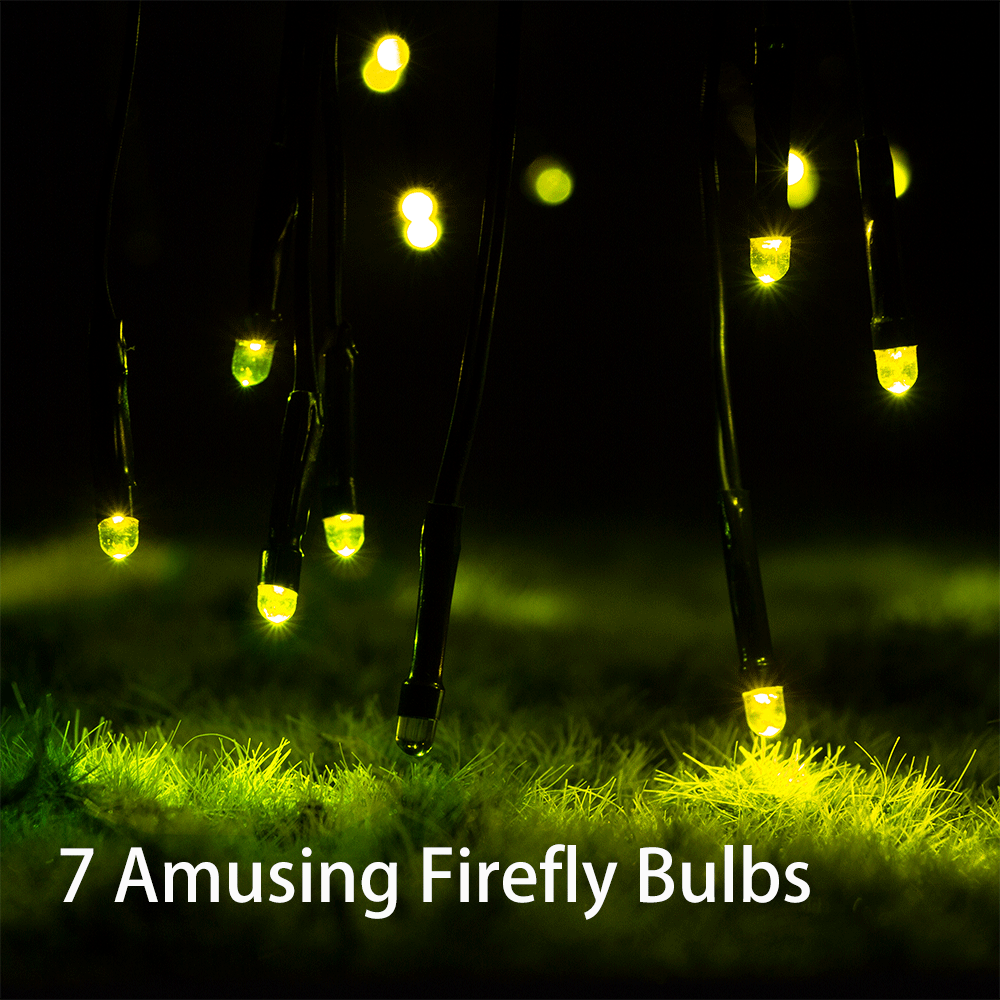 String Lights Commercial Grade Outdoor
 Flickering Fireflies Solar String Lights Manufacturer | ZHONGXIN – Zhongxin
