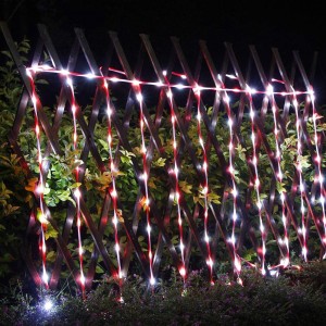Supply OEM/ODM 2019 5050 Waterproof Red Christmas Tree Party House Ceiling Decoration Rope Light