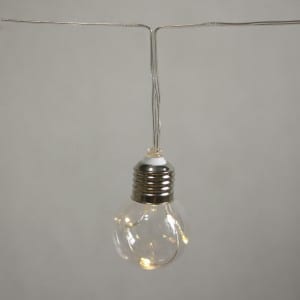 Plastic RGB G50 Bulb String Light
