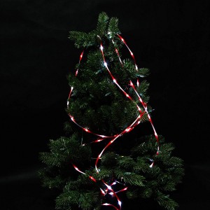 1.65FT Candy String Light Christmas LED Rope Lights
