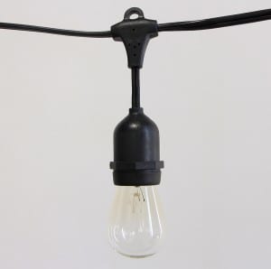 Outdoor Heavy Duty Vintage String Lights  MYHH45018 15CT