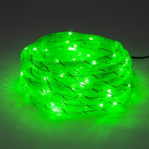 Wholesale Price Battery Operated Rope Lights Mesh Tube LED Fairy Lights | ZHONGXIN