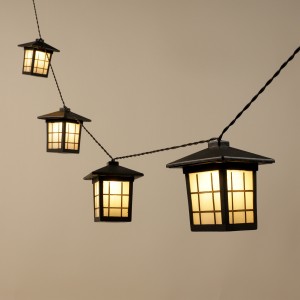 Retro Lantern String Lights Wholesale Indoor Outdoor String Lights | ZHONGXIN
