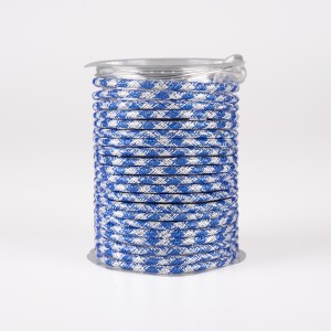 Wholesale Blue LED Rope Lights Custom Deco Mesh Flex Tubing Blue White | ZHONGXIN