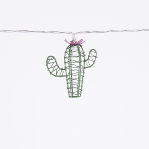 Cactus LED String Lights Wholesale Battery Operated Novelty String Lights | ZHONGXIN