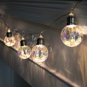 Wholesale Holiday LED Globe String Lights Battery Operated Lights Manufacturer | ZHONGXIN