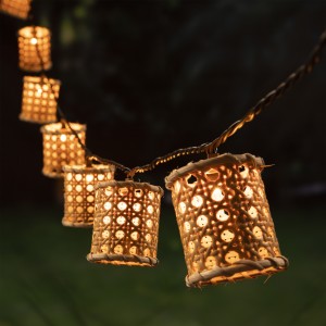 Wholesale Decorative Lantern String Lights China Manufacturer | ZHONGXIN