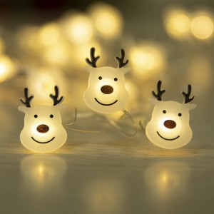 Cheapest Price Connectable Fairy Lights - Wholesale Deer Christmas String Lights Battery Powered | ZHONGXIN – Zhongxin