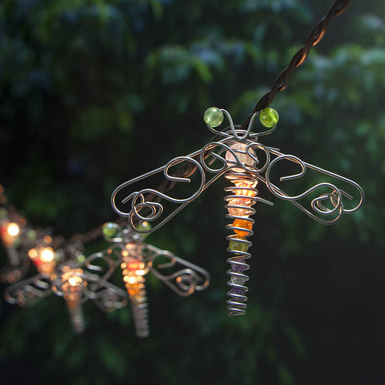 Dragonfly string lights