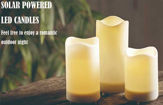 Can Flameless Candles be Used Outside?