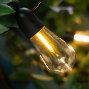 25FT Solar Powered String Lights Outdoor China Decorative Lighting Manufacturer | ZHONGXIN
