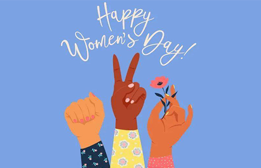 Fijne internationale Vrouwendag!