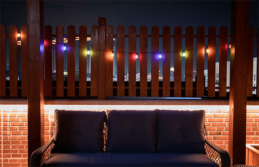 How Do You Install Outdoor String Lights Without Outlet?